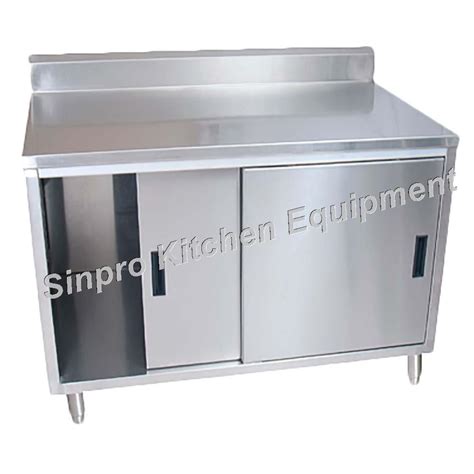 stainless steel storage dish cabinet sliding doors|stainless steel dish cabinets.